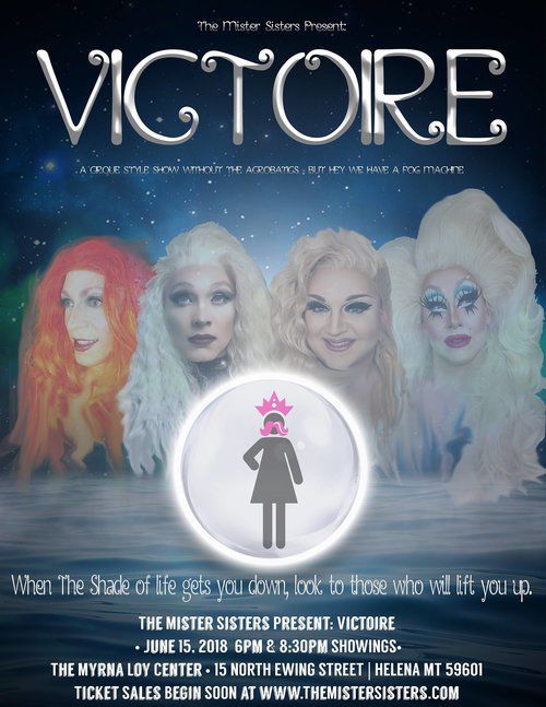 THE MISTER SISTERS PRESENT: VICTOIRE